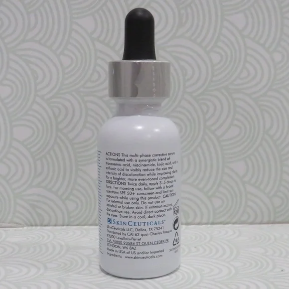 SKINCEUTICALS💥DISCOLORATION DEFENSE MULTI-PHASE SERUM 1 OZ💥 - Picture 5 of 11